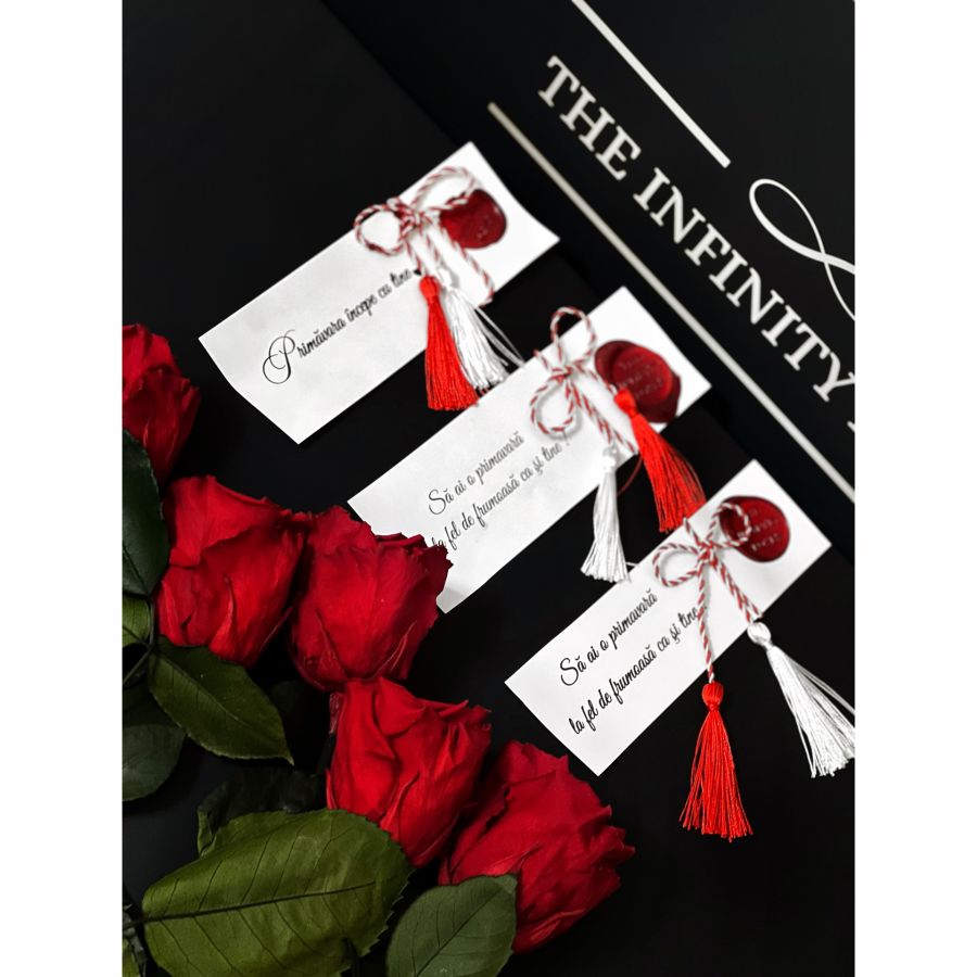 HOLIDAYS GIFTS Martisor THE INFINITY ROSES