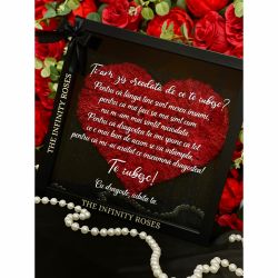 Tablou cu mesaj personalizat pentru iubit Valentine’s Day 