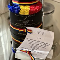 Aranjament floral DEPUNERE JURAMANT MILITAR DEBUT/ABSOLVIRE