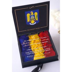 Cutie cadou tip felicitare Depunere Juramant Jandarmerie