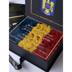 Cutie cadou Depunere Juramant Politia Romana 