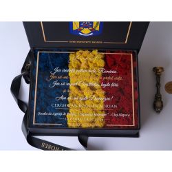 Cutie cadou Depunere Juramant Politia Romana 