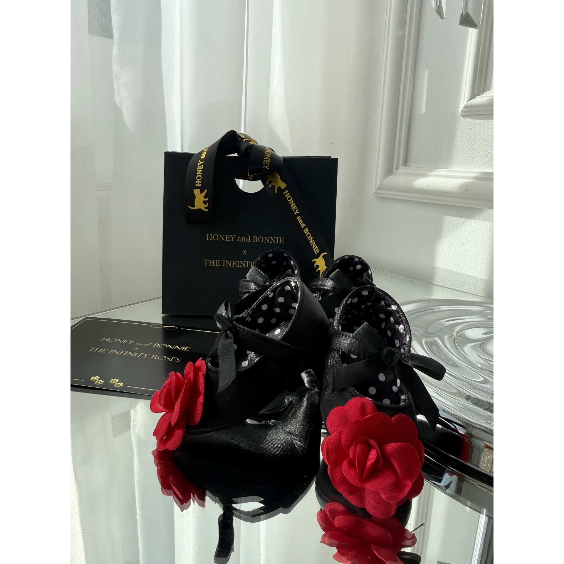 Pantofi cu toc pentru catei si pisici