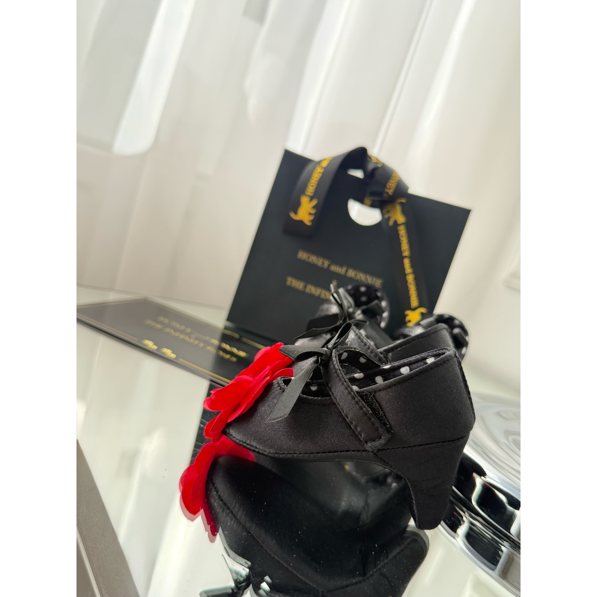 Pantofi cu toc pentru catei si pisici