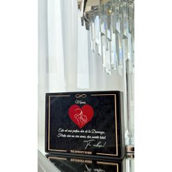 Tablou cu mesaj personalizat pentru mama si licheni
