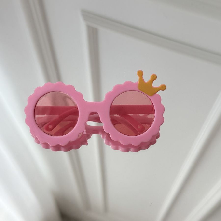  Ochelari de Soare Princess pentru Căței și Pisici, Roz deschis