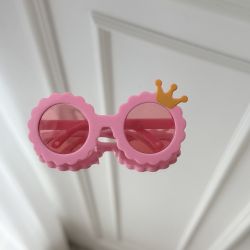 Ochelari de Soare Princess pentru Căței și Pisici, Roz deschis