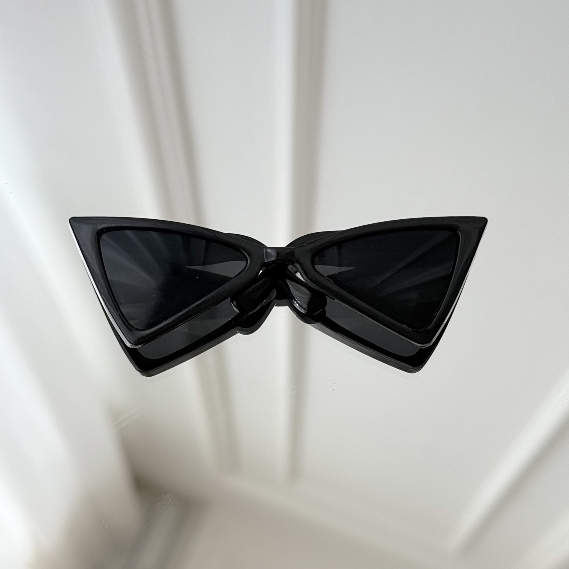 Ochelari de Soare Fashion Cat Eye pentru Căței și Pisici, Negri