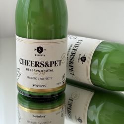 Sampanie pentru caini si pisici CHEERS&PET Reserva Brutal, Prebiotic + Postbiotic, 200 g,transport inclus