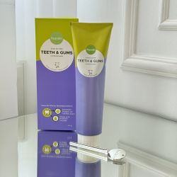 Nutrolin TEETH & GUMS 200 g, pasta dentara pentru caini si pisici cu Omega 3, pentru dinti, gingii, placa bacteriana si tartru, transport inclus