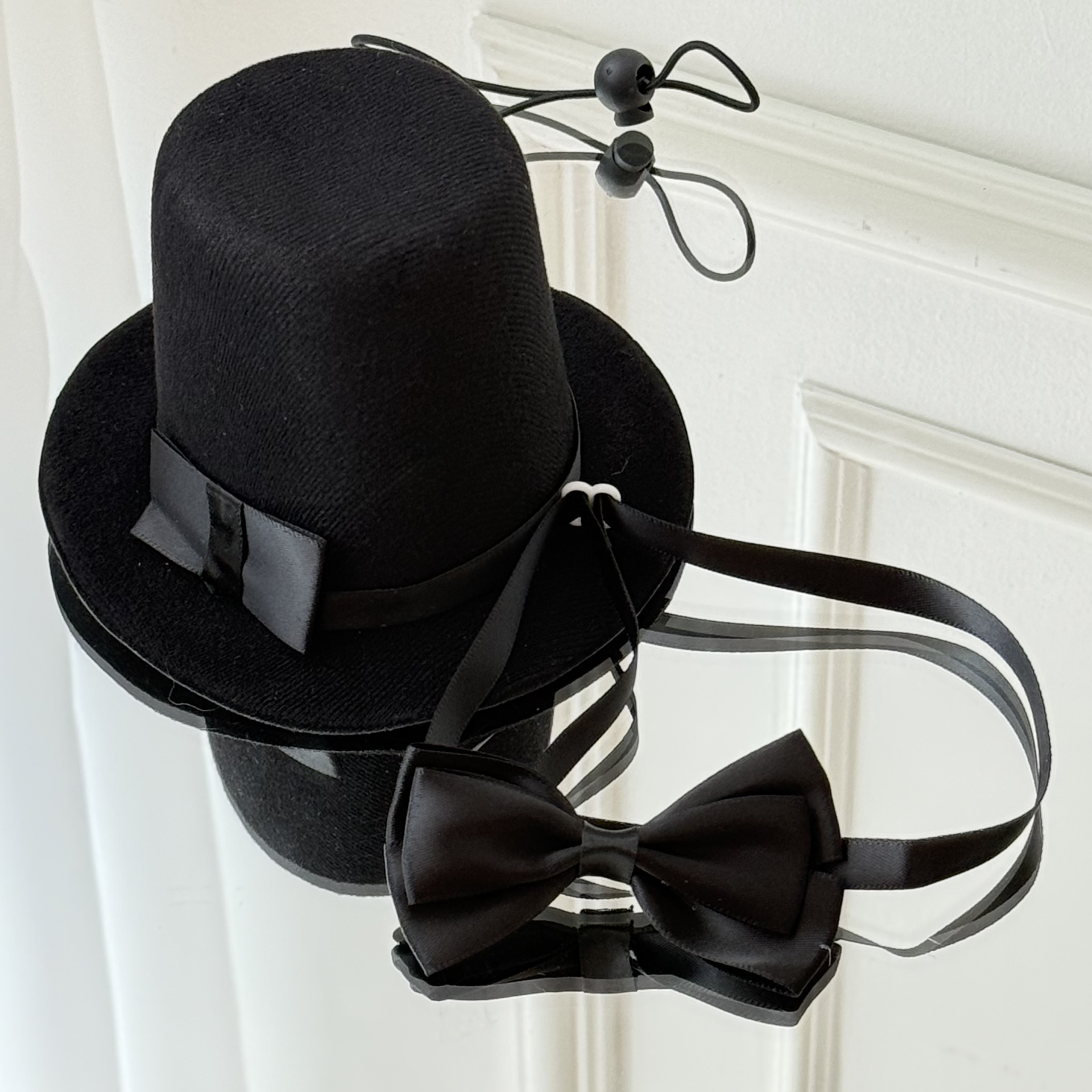 Joben elegant cu papion pentru câini și pisici, accesoriu pentru ocazii speciale