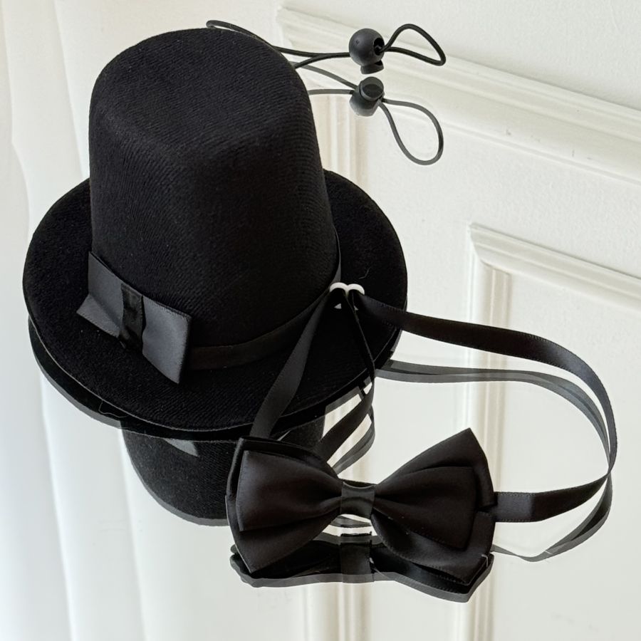  Joben elegant cu papion pentru câini și pisici, accesoriu pentru ocazii speciale
