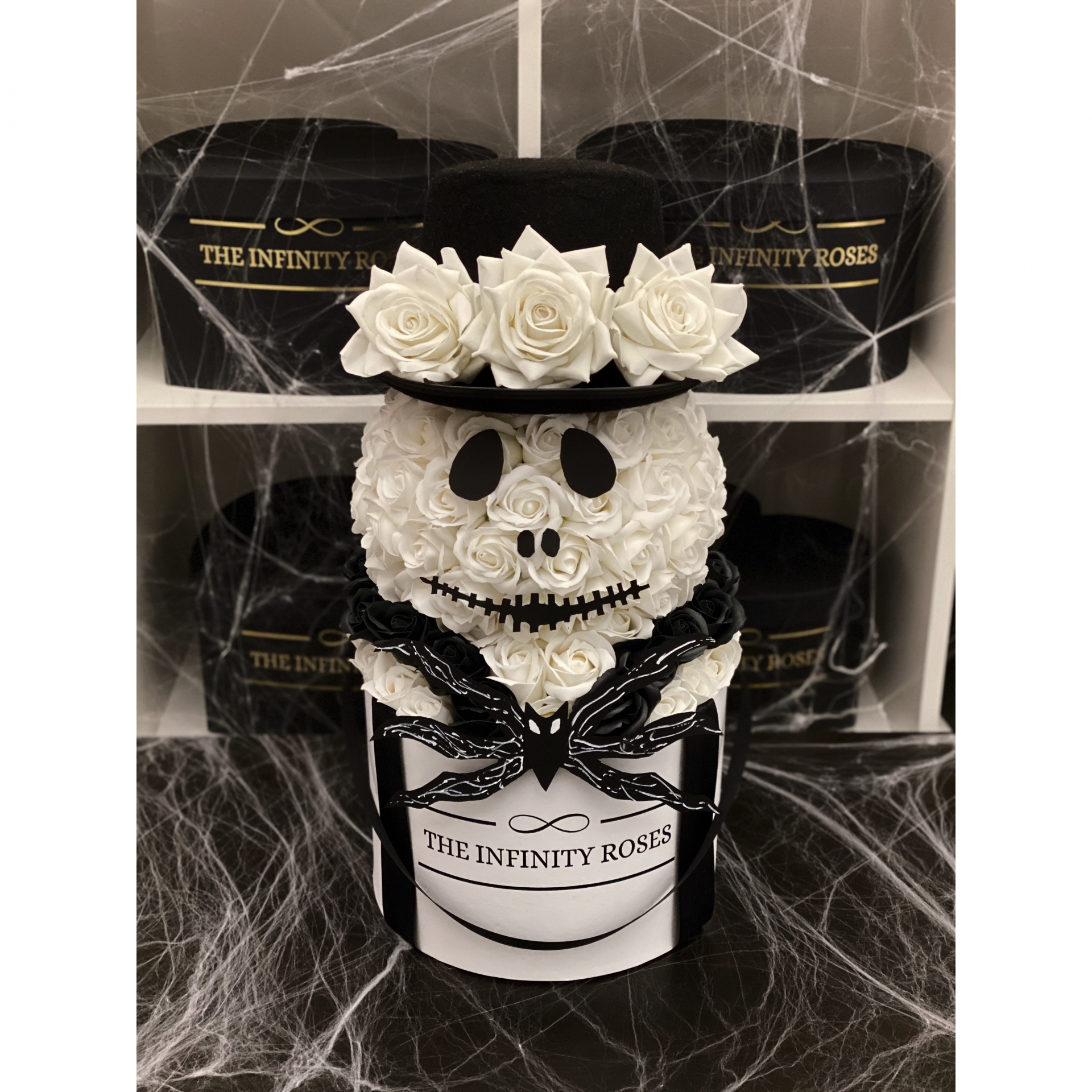 Cutie personalizata cu fantoma pentru Dia de los Muertos